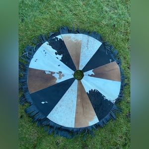 Cowhide Tree Skirt